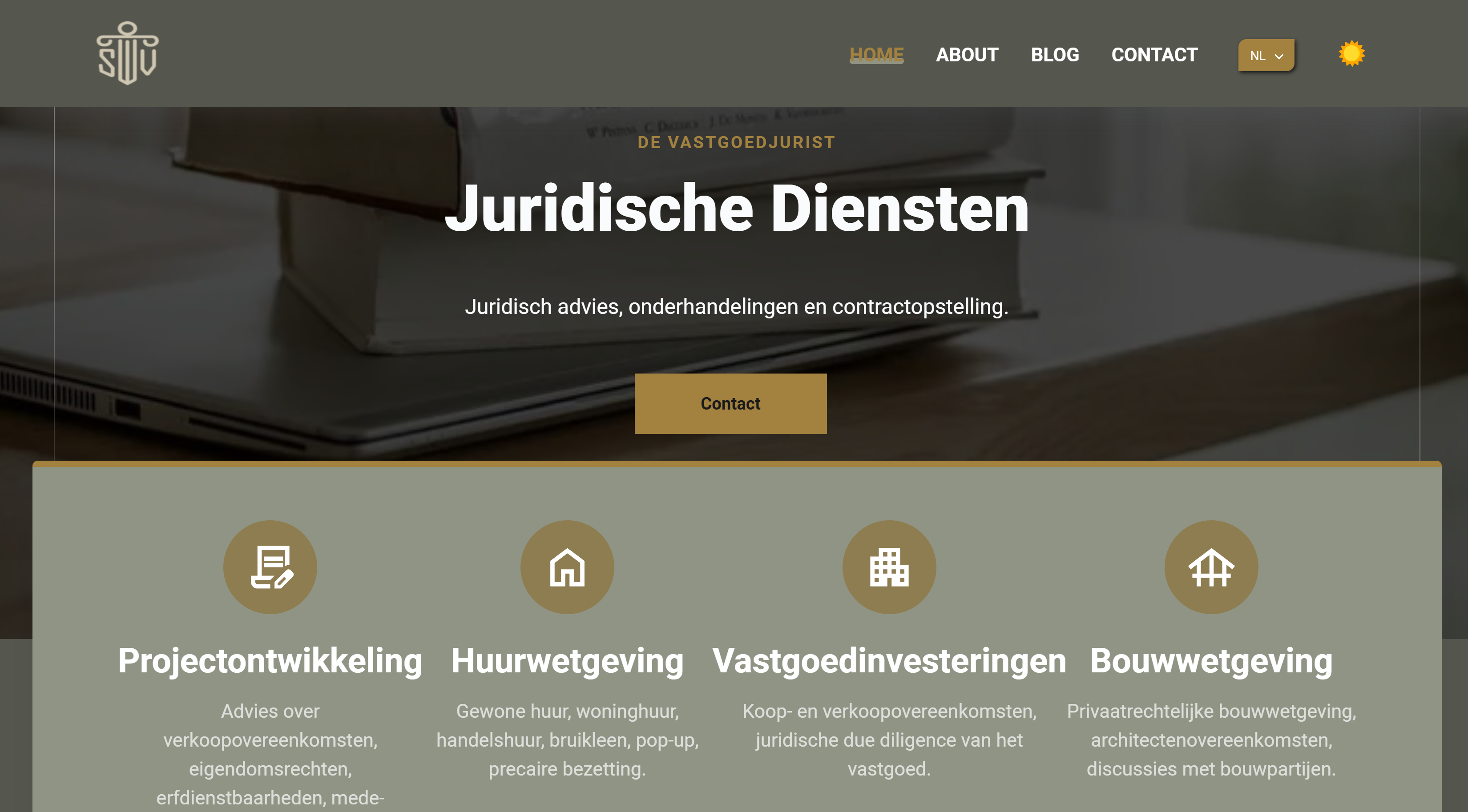 Dark mode and responsive design